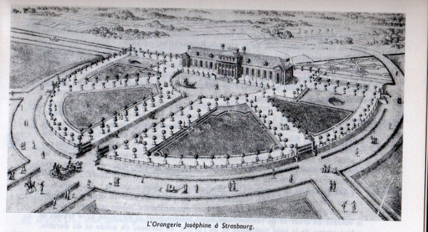 Pavillon Josephine 1804