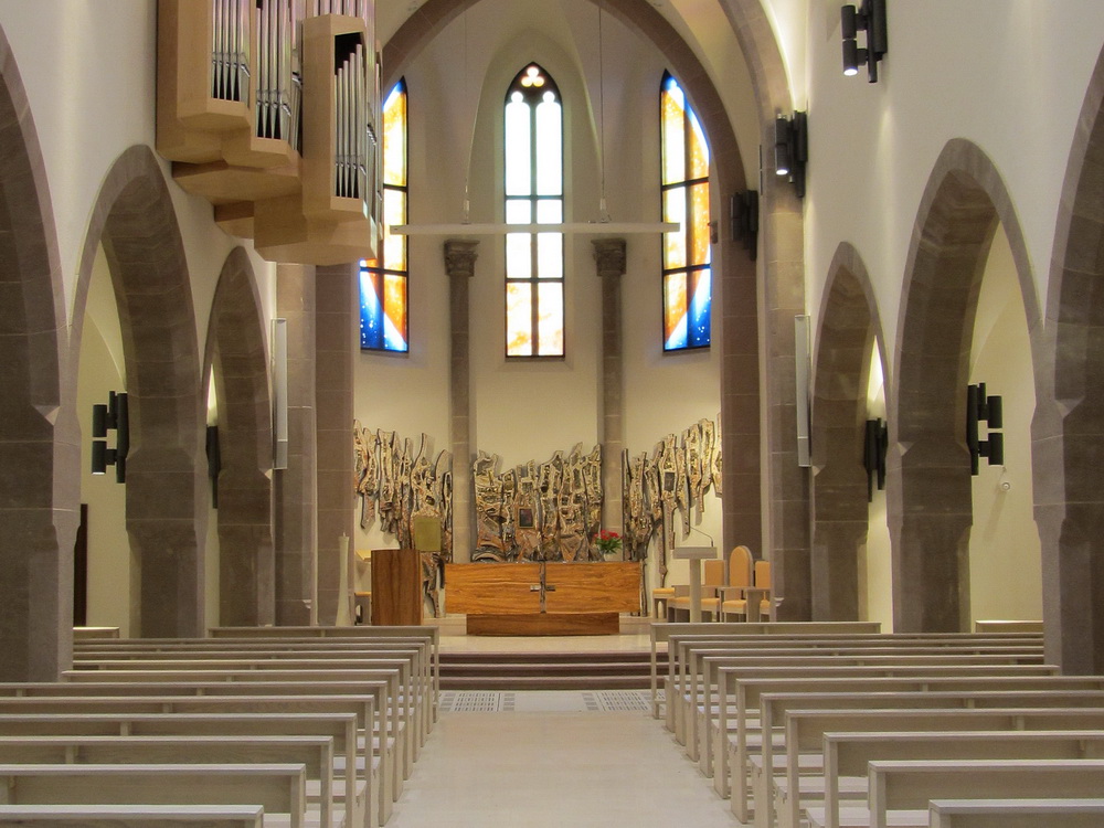 21 Gerstheim 67 église St Denis reconstruite orgue 2358 R2