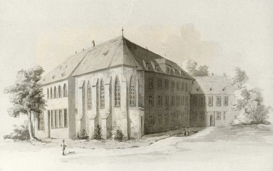 Le couvent des Dominicains à Heidelberg