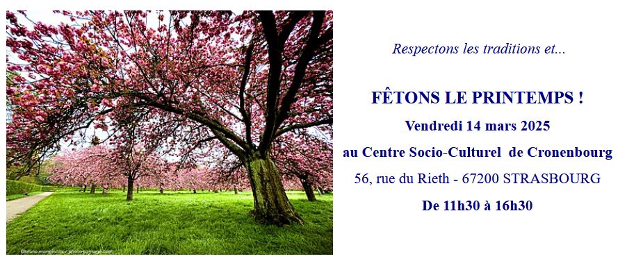 Image fete printemps